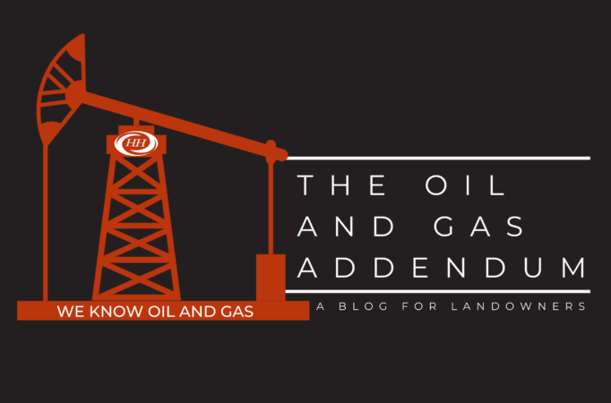 Oil and Gas Addendum
