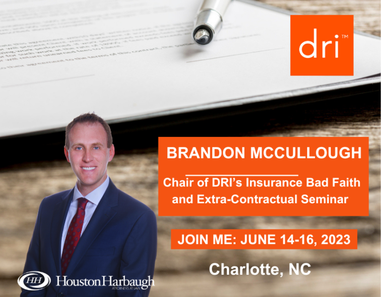Brandon McCullough DRI Insurance