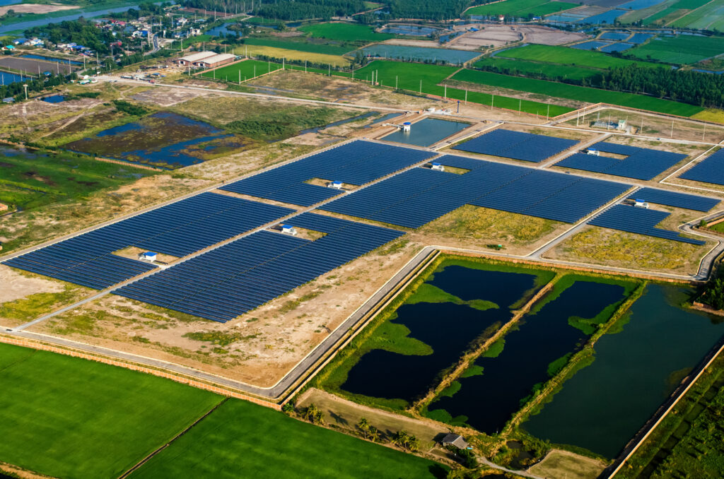 Solar Panel Farm for Renewable Energy Law image