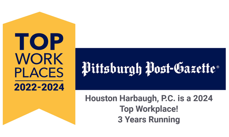 Houston Harbaugh P.C. | Top Workplace | Pittsburgh