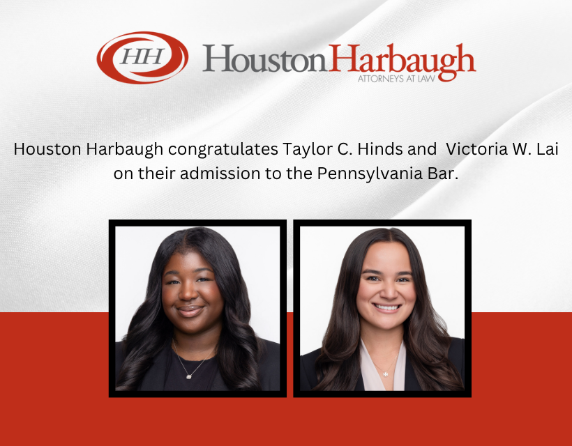 Congratulations to Taylor Hinds and Victoria Lai