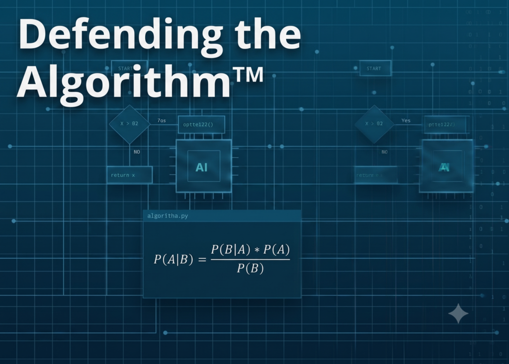 Defending the Algorithm™